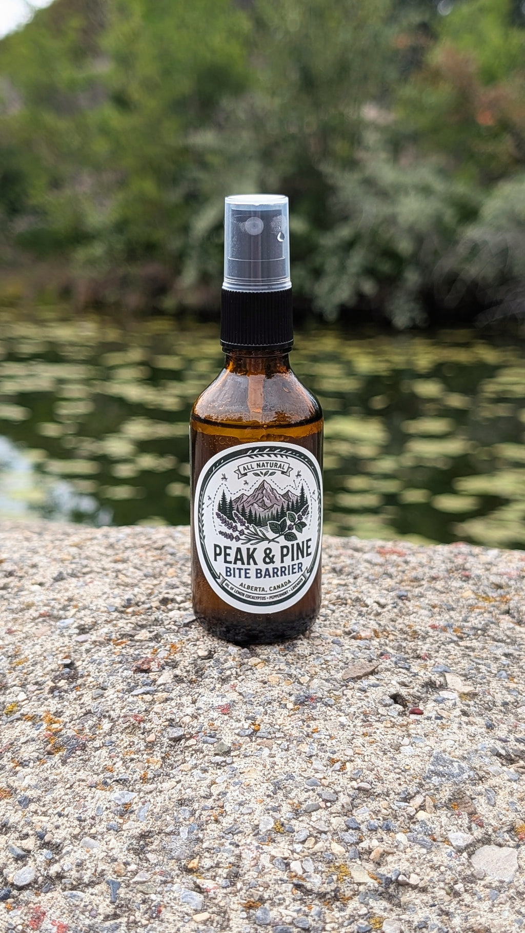 Peak & Pine Bite Barrier Spray