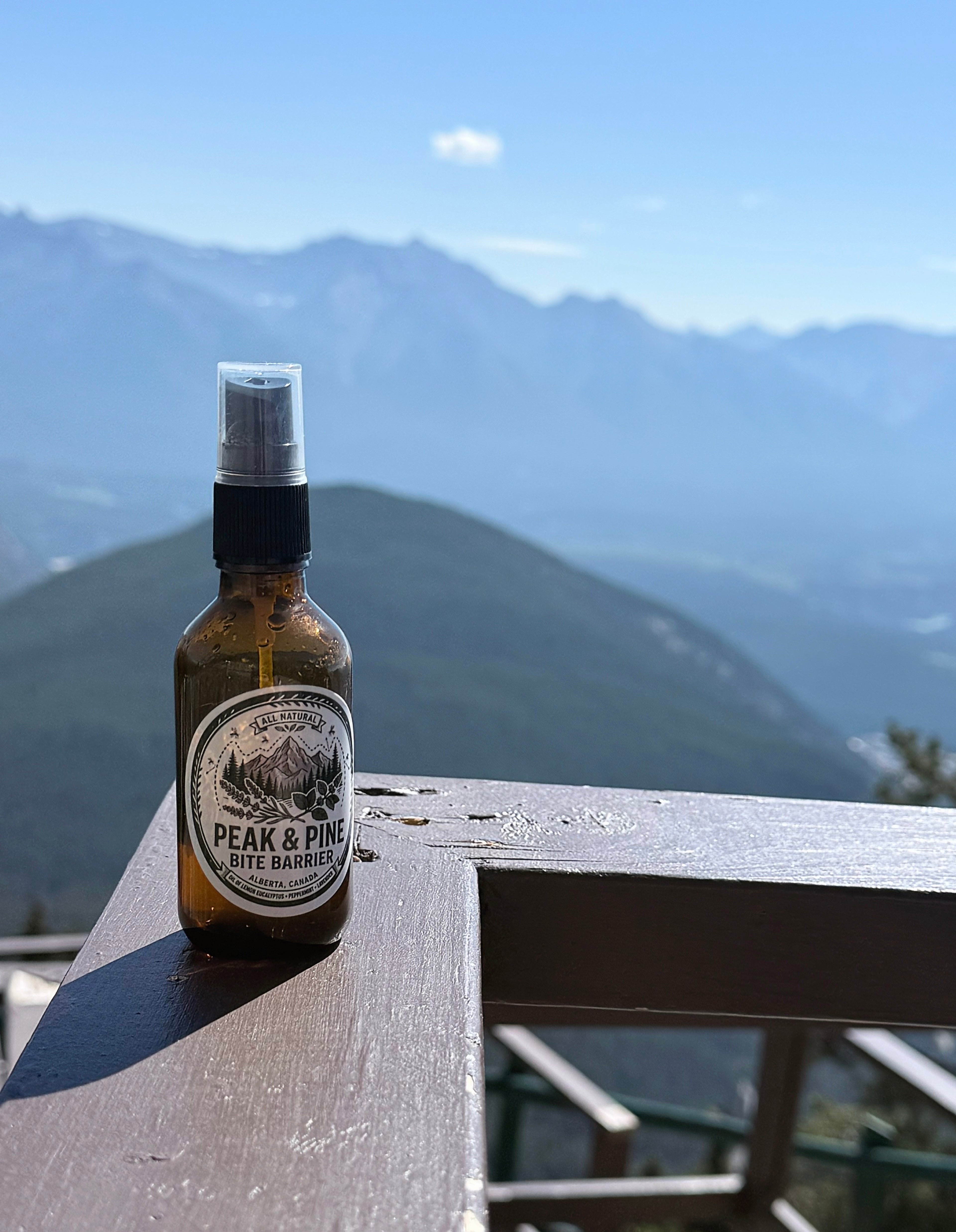 Peak & Pine Bite Barrier Spray