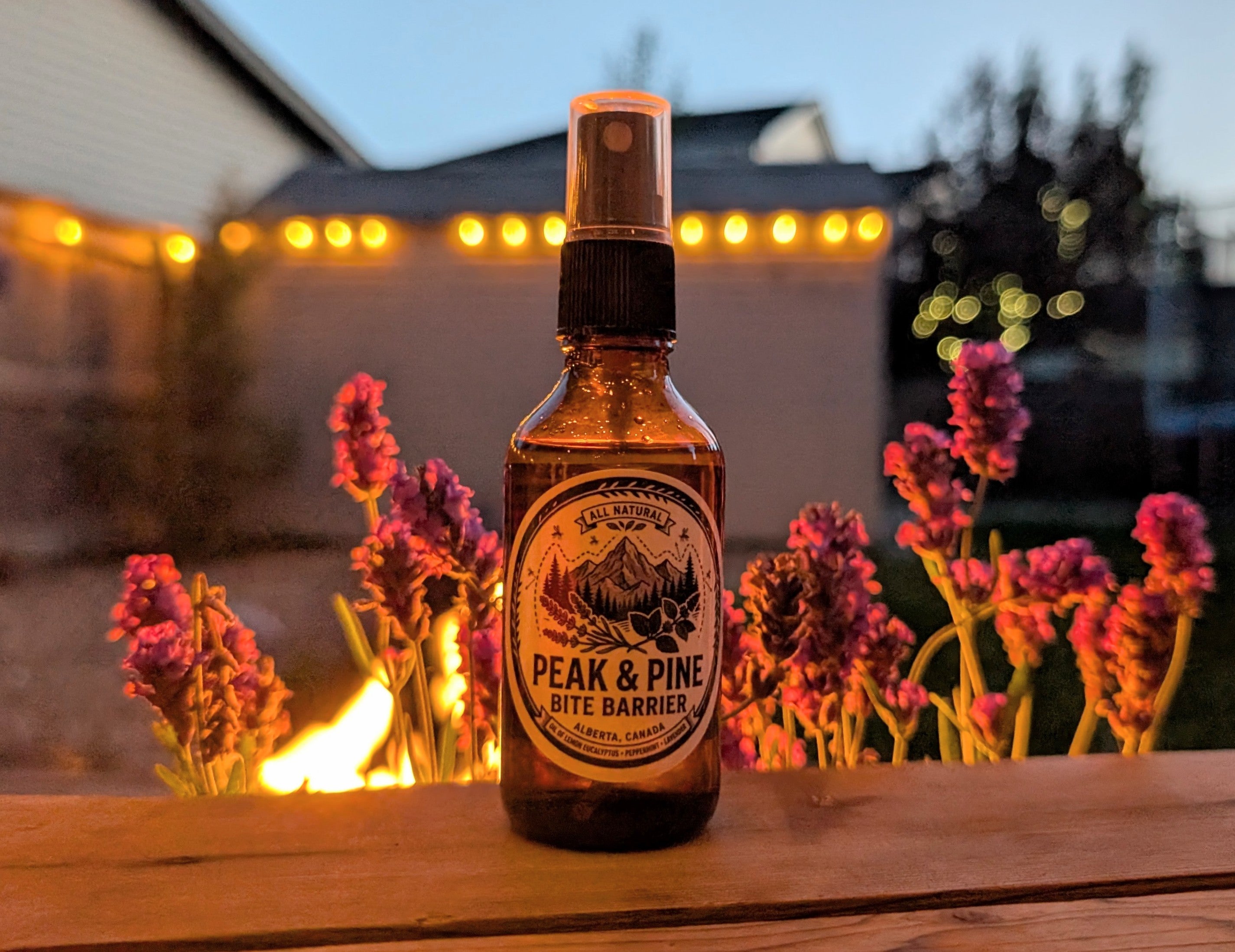 Peak & Pine Bite Barrier Spray